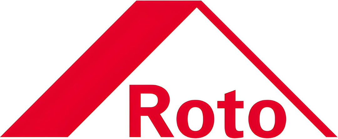 Original Roto Gleiterführung Links Grau für Roto Dachfenster aus Kunststoff und Holz der Baureihen W