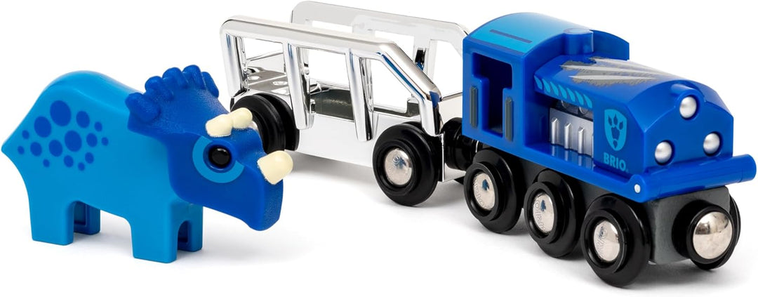 BRIO World 36111 - Sondereditionszug (2025) - Spielzeu-Eisenbahn in limitierter Auflage Holzeisenbah