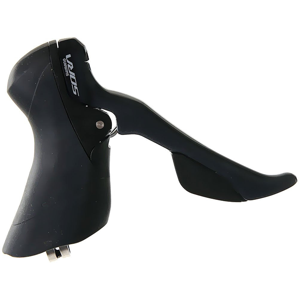 SHIMANO SH1004 Unisex – Erwachsene Sora Str3000 S+B-Hebel, Schwarz, Einheitsgrösse