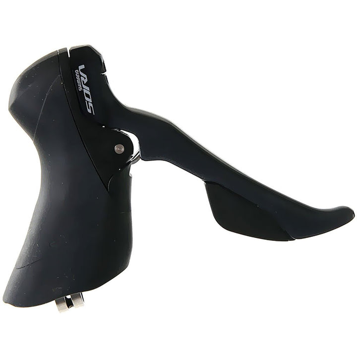 SHIMANO SH1004 Unisex – Erwachsene Sora Str3000 S+B-Hebel, Schwarz, Einheitsgrösse