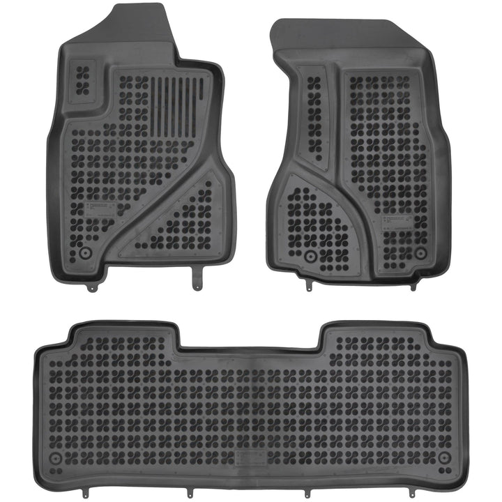SMK Auto fussmatten gummimatten passt für Honda CR-V II 2001-2006 fussmatten Auto für alle Jahreszei