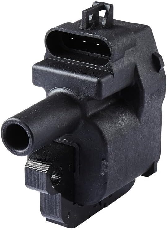 HELLA 5DA 230 035-261 Zündspule - 4-polig - Zündspule zum Verteiler - geschraubt