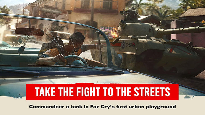 Ubisoft Far Cry 6 PS4 PS4