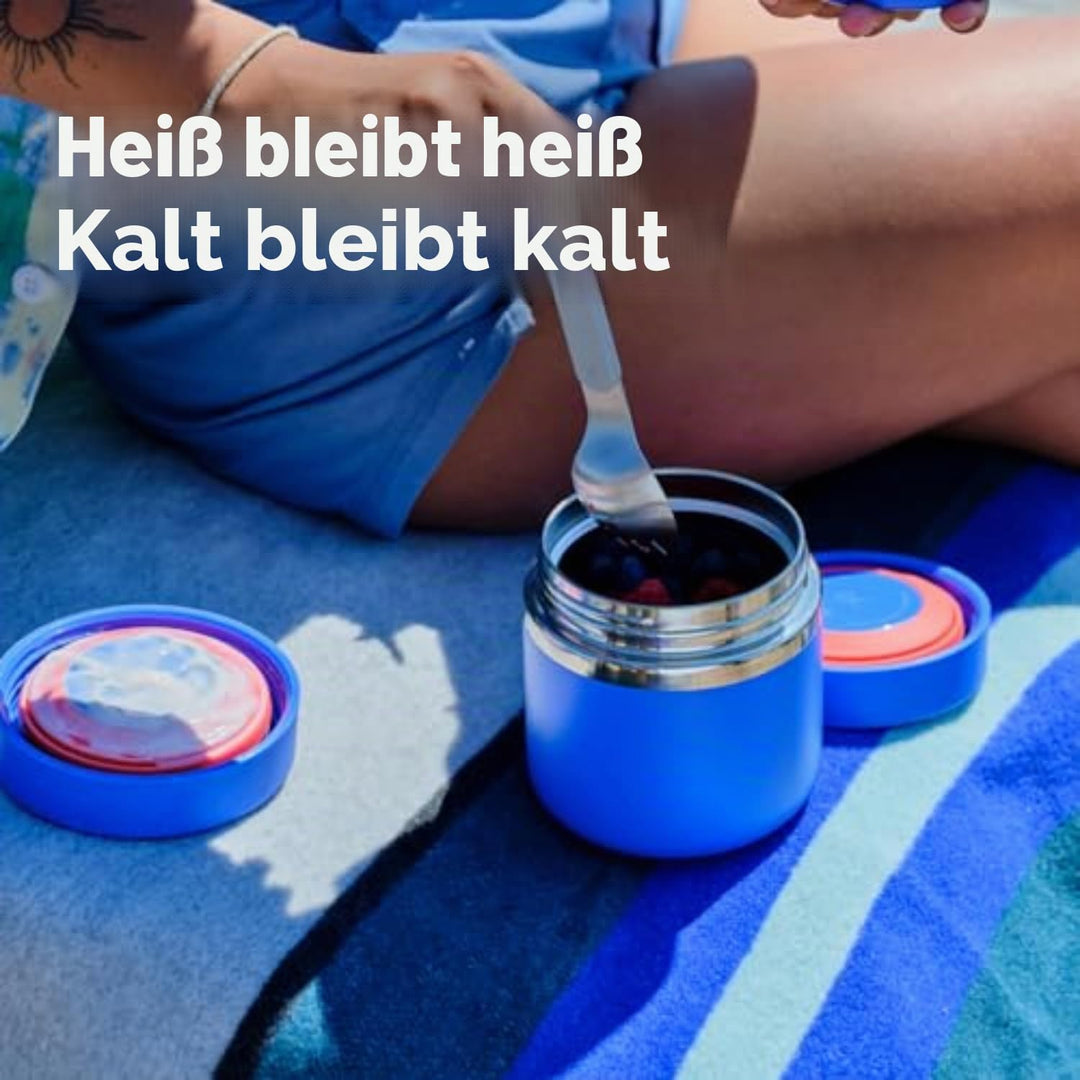 Hydro Flask Isolierter Lebensmittelbehälter, 590 ml, Schwarz Schwarz 20 FL OZ 590 ml, Schwarz 20 FL