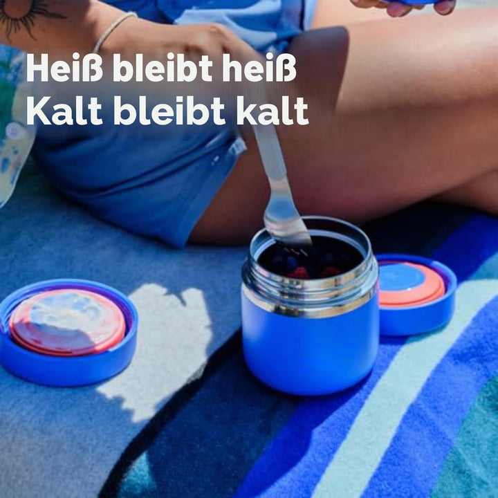 Hydro Flask Isolierter Lebensmittelbehälter, 590 ml, Schwarz Schwarz 20 FL OZ 590 ml, Schwarz 20 FL