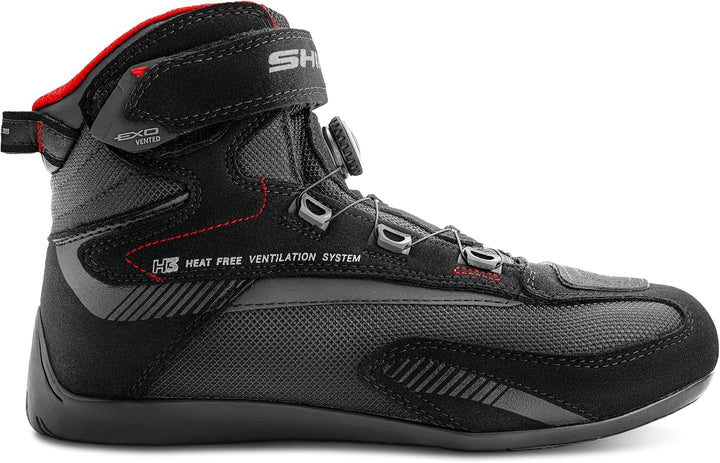 SHIMA EXO Vented, Motorradschuhe für Männer - Verstärkte Strassenreitschuhe mit ATOP-Verschlusssyste