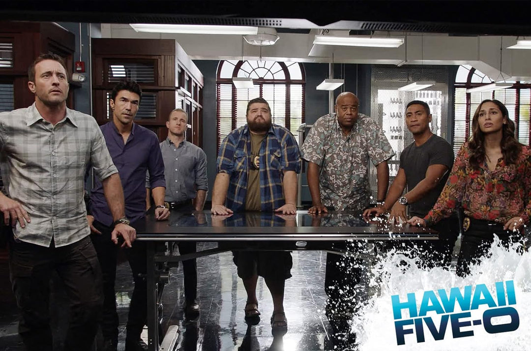 Hawaii Five-0 (2010) - Die komplette Serie [Blu-ray], Blu-ray