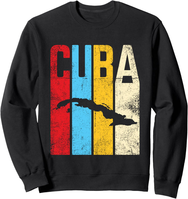 Cuba Vintage - Viva Cuba Libre Kubanisches Erbe Kostenloses Kuba Sweatshirt