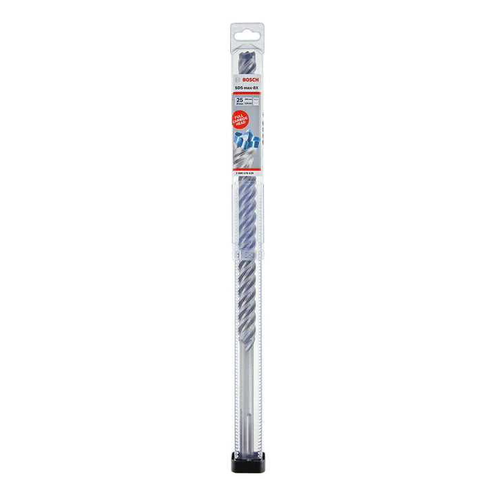 Bosch Professional Hammerbohrer SDS max-8X (Masse 25x400x520 mm, Bohrer für Beton und Normalbeton) 2