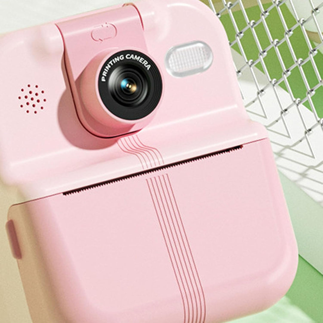 Sofortbildkamera, 48 MP HD Sofortbildfoto Digitalkameras, 2,4 Zoll IPS Bildschirm, Selfie Sofortbild