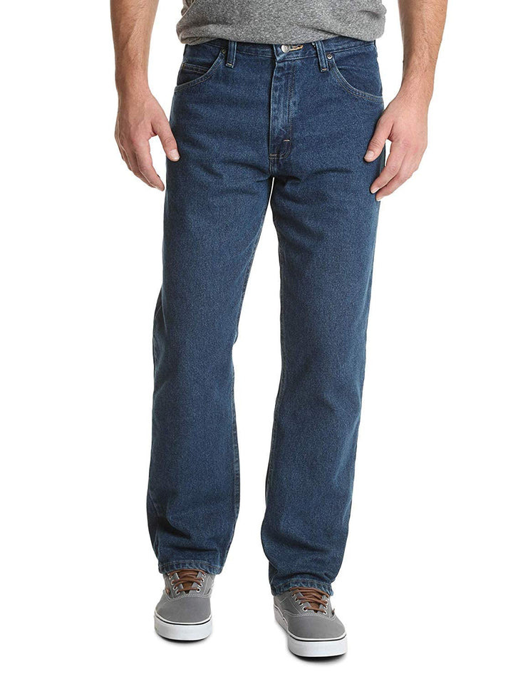 Wrangler Herren Jeans Texas Stretch Mongoose 32W / 30L Dark Stonewash, 32W / 30L Dark Stonewash