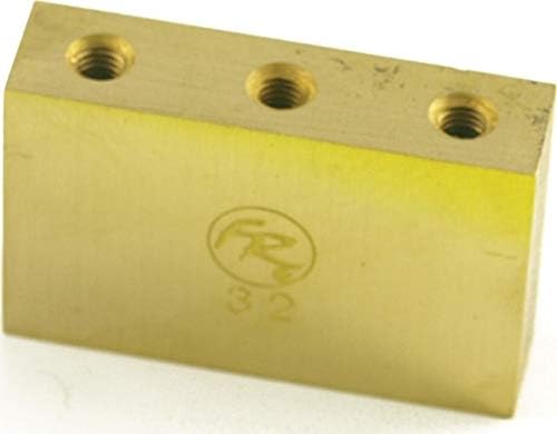 Floyd Tremolo-Block, Messing, 32 mm