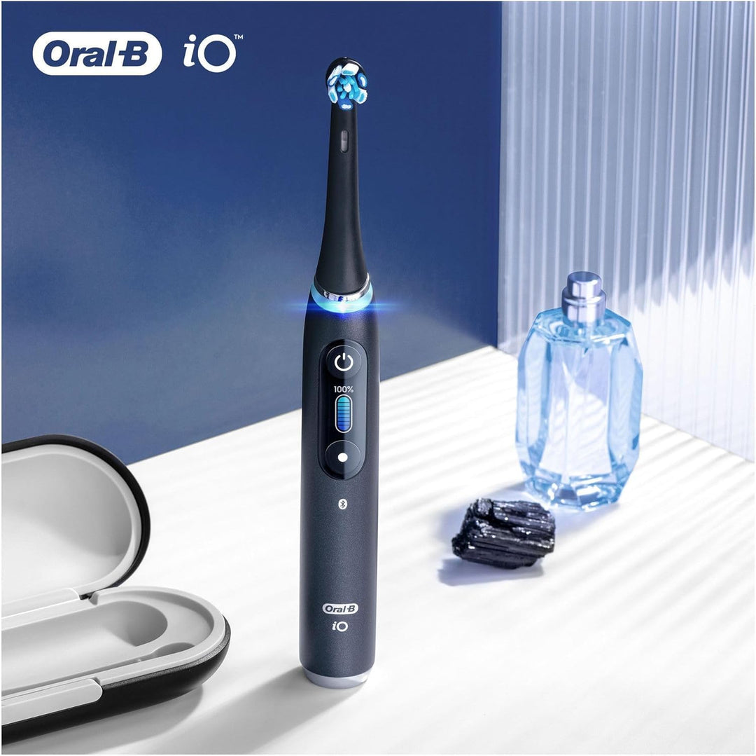 Oral-B iO Ultimative Reinigung Aufsteckbürsten für elektrische Zahnbürste, 2 Stück, ultimative Zahnr