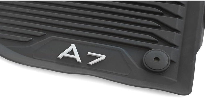 Audi 4K8061501041 Allwetterfussmatten 2-teilig vorn Premium Fussmatten Gummimatten, schwarz