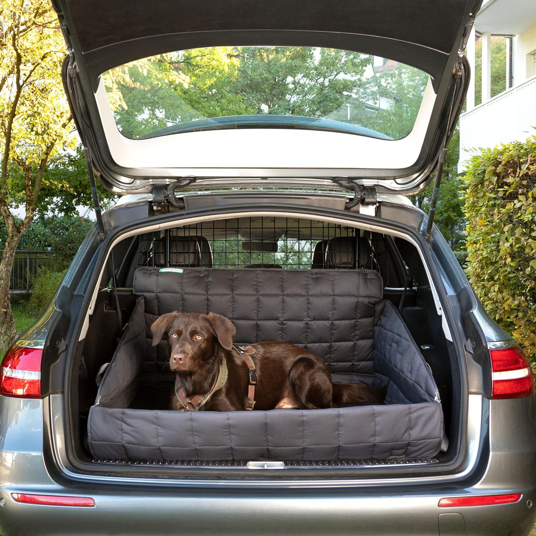 Doctor Bark Kofferraum Hundegitter Auto - Universal Trenngitter Kofferraum stufenlos verstellbar