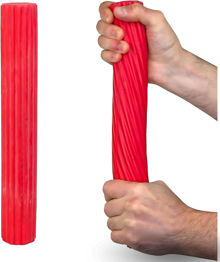 FAIR MOVE Flexstab - Flexibler Übungsstab Biegestab - Hand- und Fingertrainer - Trainingsstab für Ph