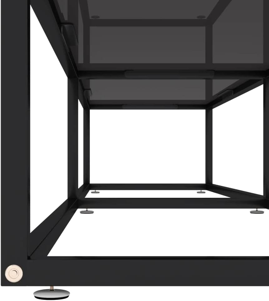 vidaXL TV Schrank Lowboard TV Möbel Tisch Board Sideboard Fernsehtisch Fernsehschrank HiFi-Schrank S
