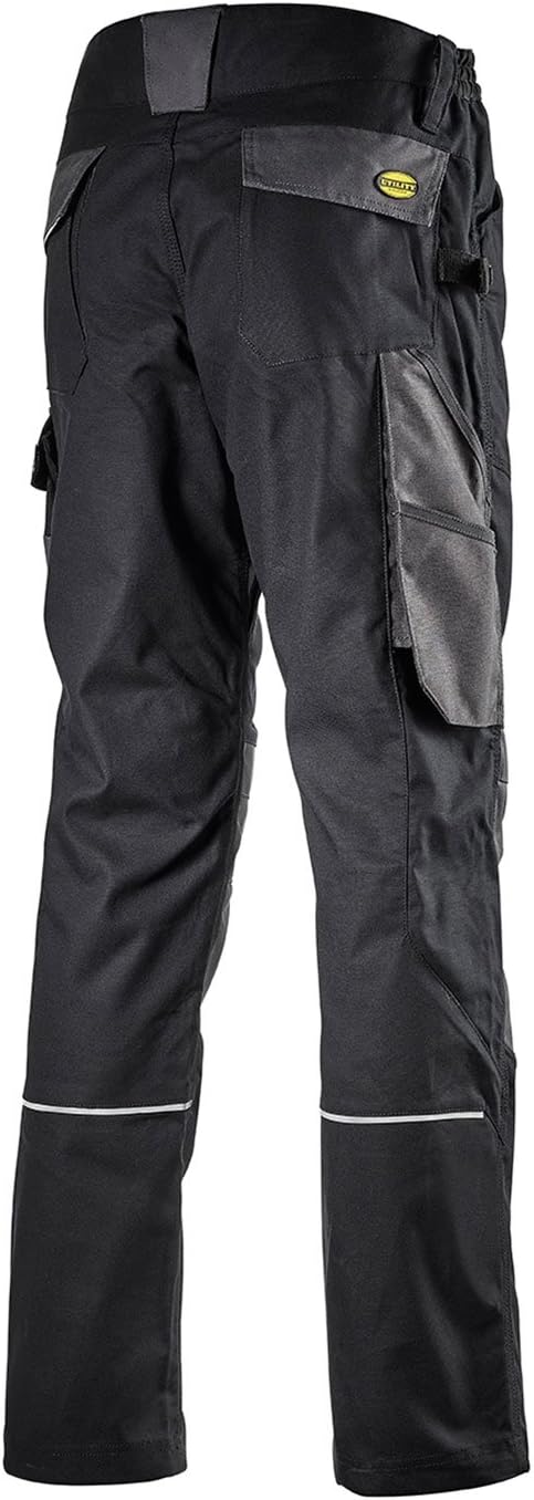 Diadora Pant Top Performance - Arbeitshose, 58 Schwarz