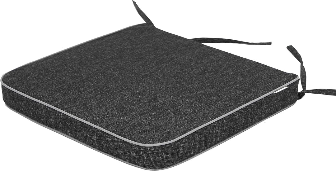 PillowPrim 4er Set Stuhlkissen / Sitzkissen 48x45 cm Sitzauflagen Polsterauflagen Outdoor/Indoor Aus