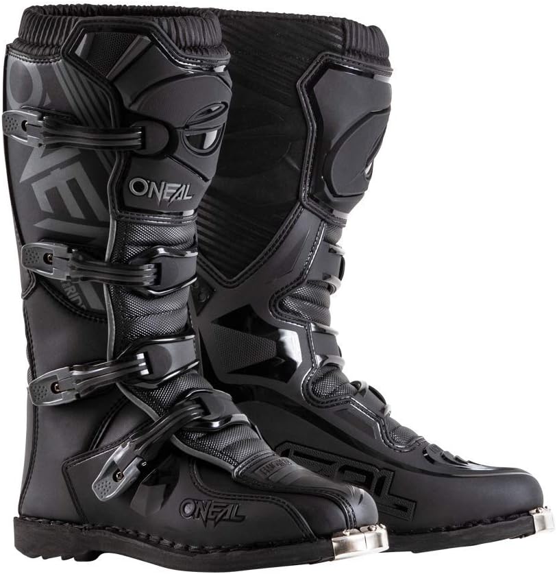 O'NEAL Element Stiefel Herren Stiefel, 15 EU Schwarz