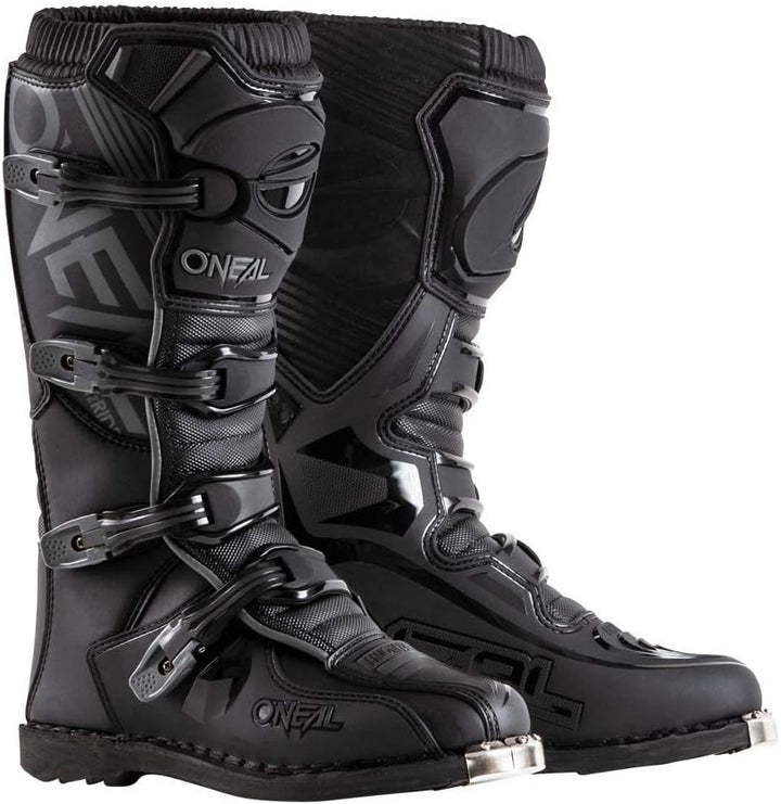 O'NEAL Element Stiefel Herren Stiefel, 15 EU Schwarz