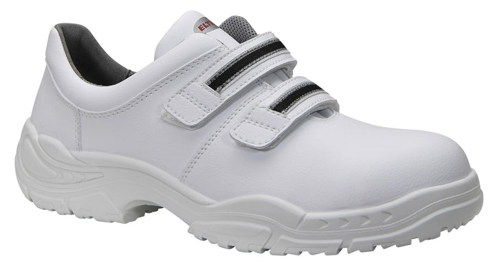 Elten Sicherheitshalbschuh "White Strap Low" ESD S3, Grösse 39, 720171, 39