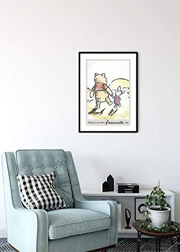 Disney Wandbild von Komar | Winnie Pooh Today | Kinderzimmer, Babyzimmer, Dekoration, Kunstdruck | G