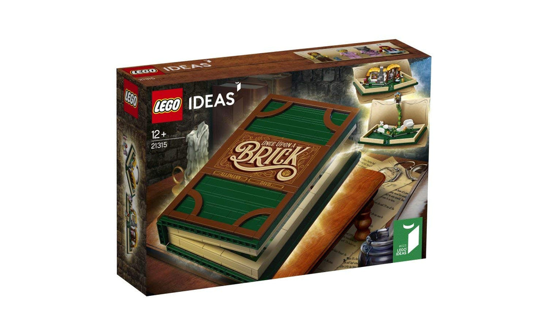 LEGO Ideas 21315 - Pop-Up-Buch