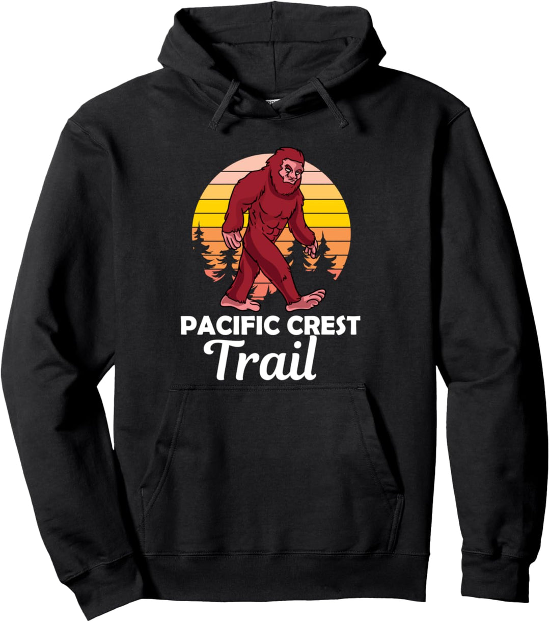 Wandergeschenk - Männer Frauen - Pacific Crest Trail Pullover Hoodie