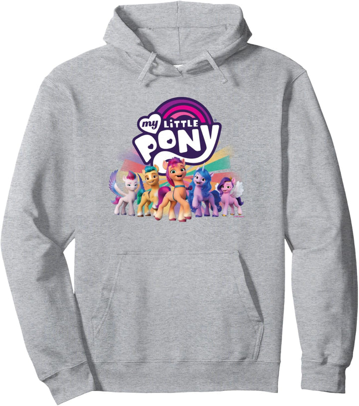 My Little Pony: A New Generation Group Logo Pullover Hoodie