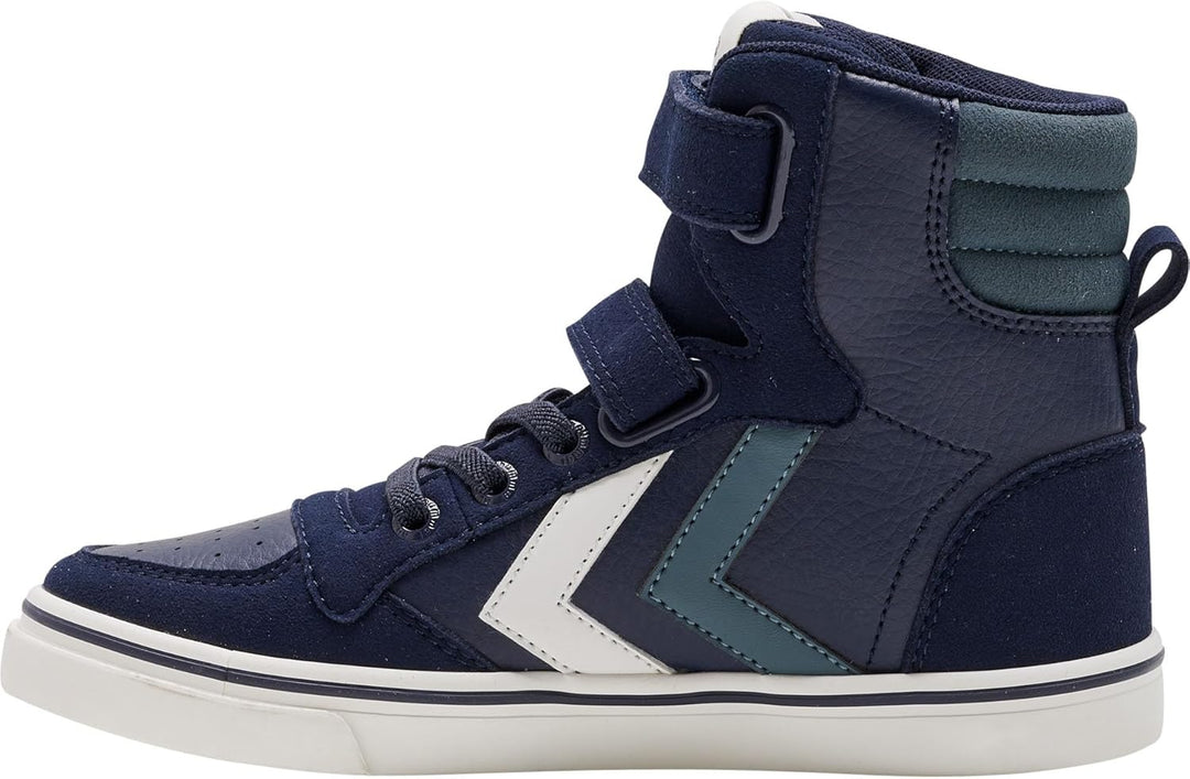 hummel Sneaker Slimmer Stadil Kinder Grösse 26 EU Black Iris, 26 EU Black Iris