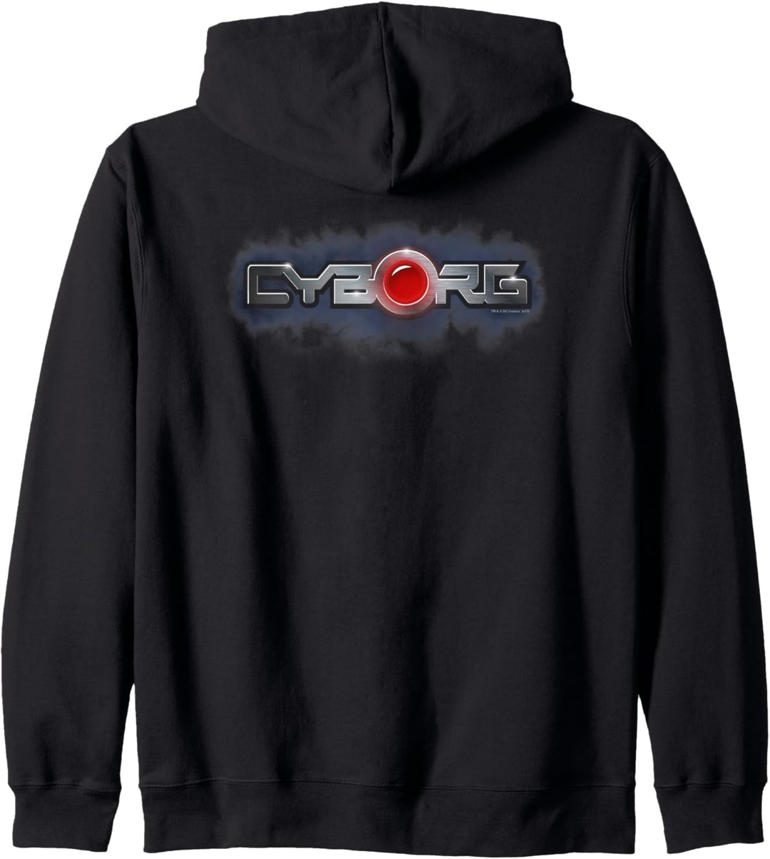 Justice League Cyborg Title Kapuzenjacke