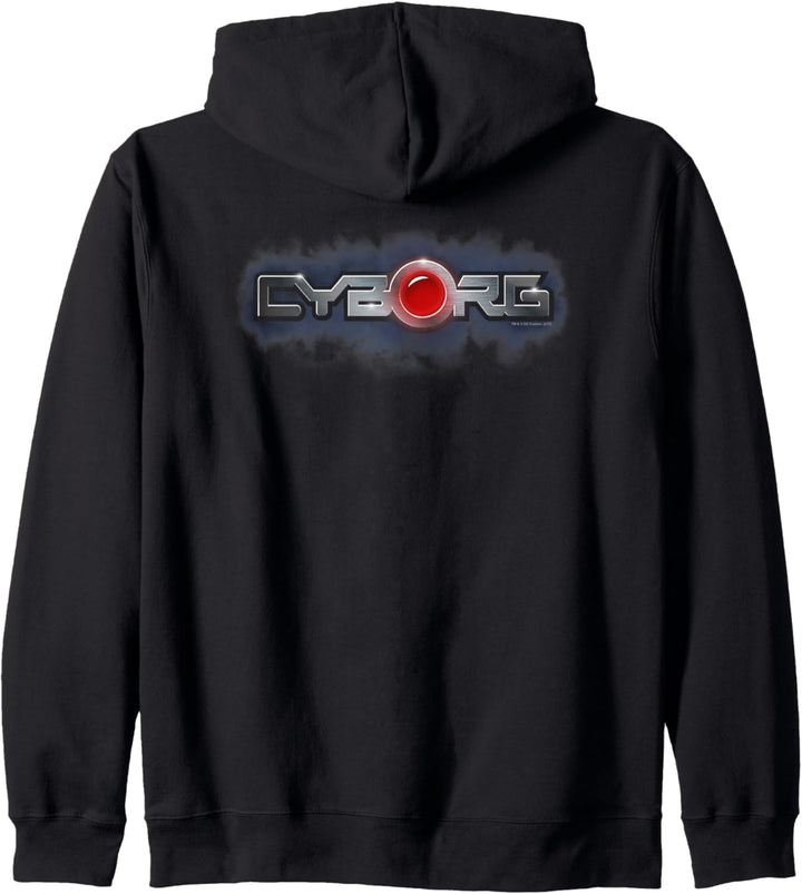 Justice League Cyborg Title Kapuzenjacke