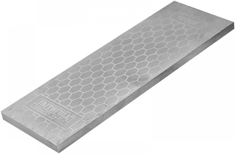 Faithfull DWKITREP Diamant-Wetstone 400/1000 g, mehrfarbig, 1 Stück
