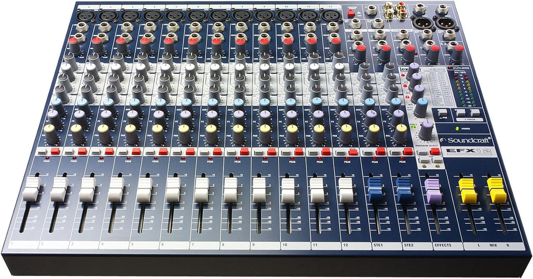 Soundcraft EFX12 · Mischpult