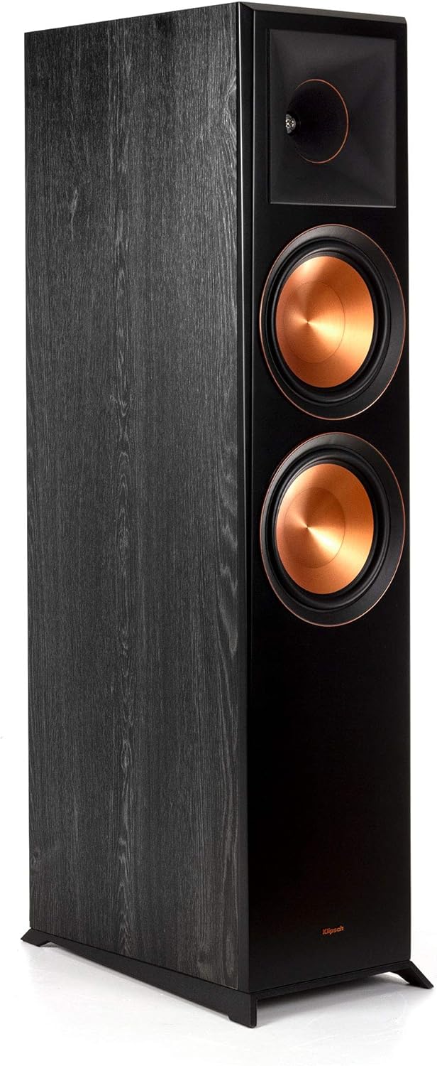 Klipsch RP-8000F Referenz Premiere Standlautsprecher – jeweils (Ebony)