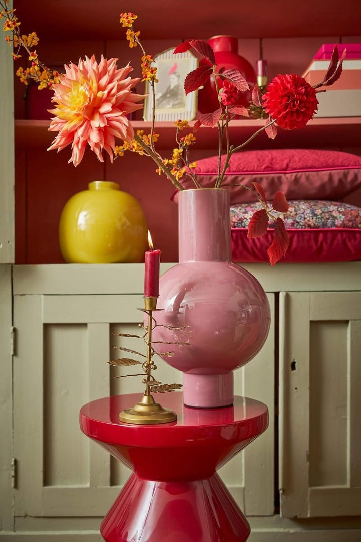 Pip Studio Vase medium | Pink - 24 x 40
