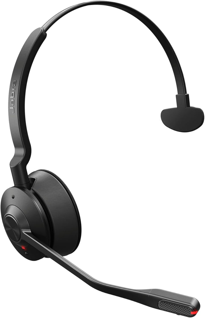 Jabra Engage 55 SE Mono-Headset UC, Link 400c DECT-Adapter, 1,2 m USB-C-auf-USB-C-Kabel, Tragetasche