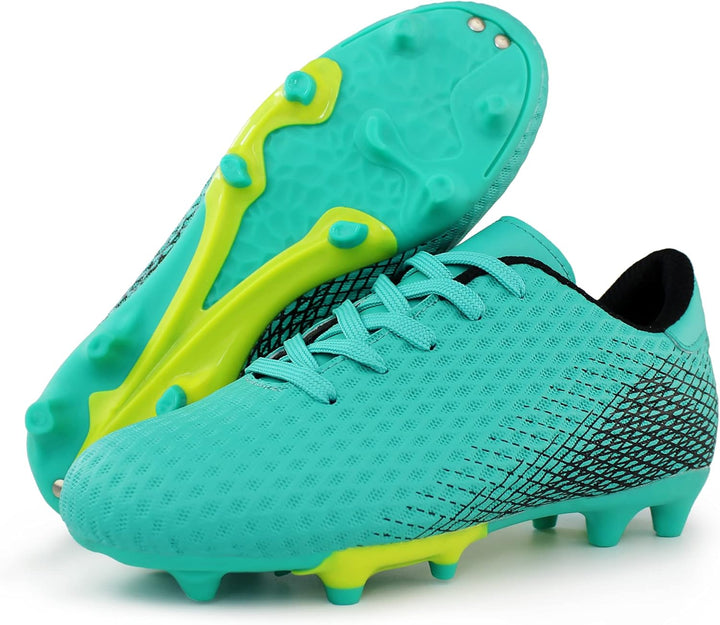 Hawkwell Unisex Kinder Fussballschuhe Trainingsschuhe, für Jungen und Mädchen 28 EU Grün, 28 EU Grün