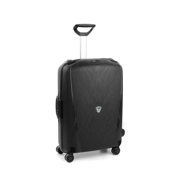 RONCATO Light Hartschalen Koffer Trolley medium Schwarz, Schwarz