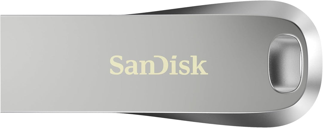 SanDisk Ultra Luxe USB 3.2 Flash-Laufwerk 128 GB (USB 3.2 Gen 1- und USB 3.0-fähig, 400 MB/s, Passwo