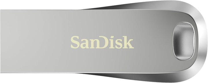 SanDisk Ultra Luxe USB 3.2 Flash-Laufwerk 128 GB (USB 3.2 Gen 1- und USB 3.0-fähig, 400 MB/s, Passwo