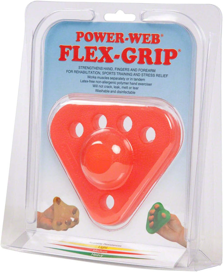 Power-Web Handtrainer Flex-Grip mittel - rot, mittel - rot