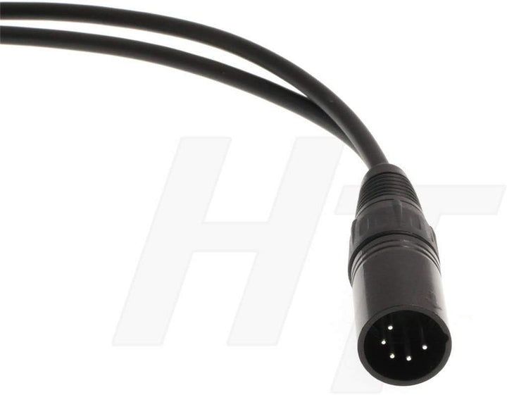 XLR 5 Pin Male 3 Pin Female Audio Input Kabel für ARRI Alexa XT SXT Kamera (2-Kanal)