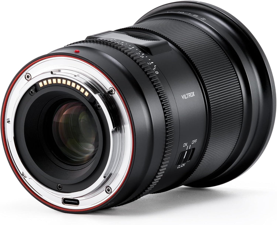 VILTROX AF 16mm F1.8 Vollformat-Objektiv für Nikon Z-Mount, Auto Focus 16mm F/1.8 Z Weitwinkelobjekt