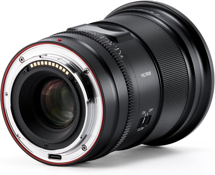 VILTROX AF 16mm F1.8 Vollformat-Objektiv für Nikon Z-Mount, Auto Focus 16mm F/1.8 Z Weitwinkelobjekt