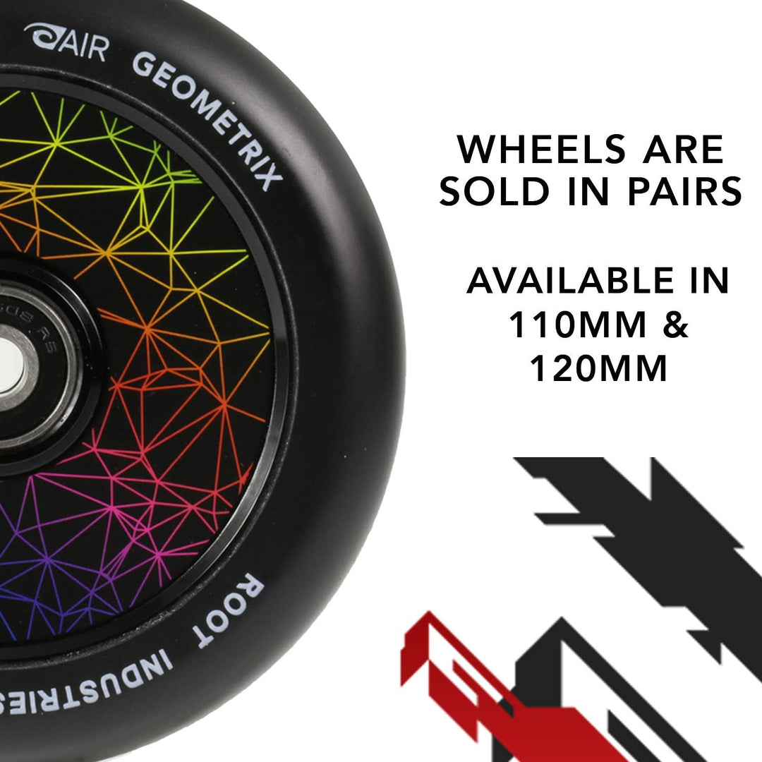 Root Industries 120 Mm Air Wheels Räder 110mm Geometrix, 110mm Geometrix