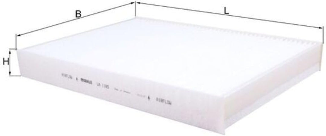 MAHLE LA 1185 Innenraumfilter