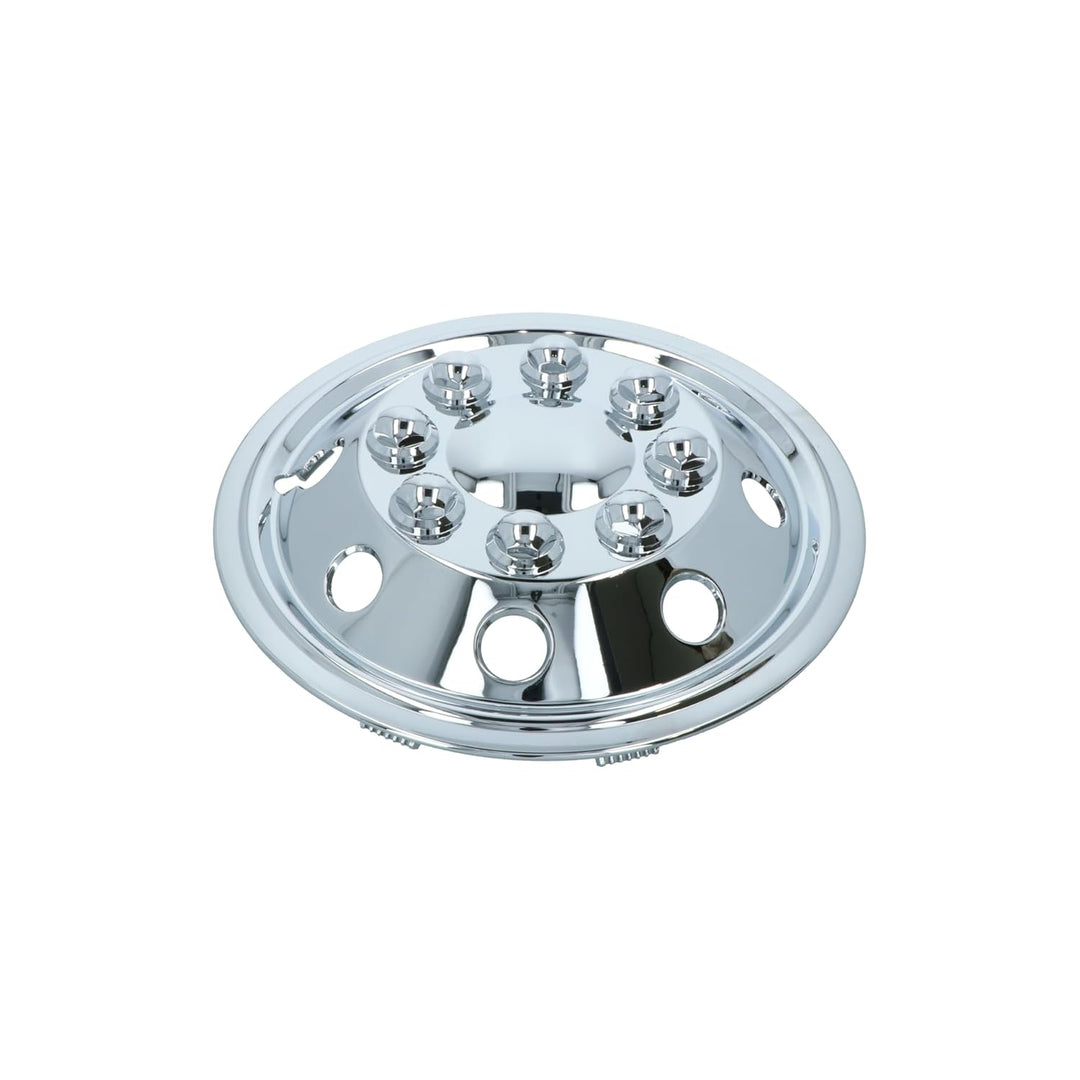 Carpoint 2210205 Radzierblende 14 Chrom kugelformig - 4-er Set