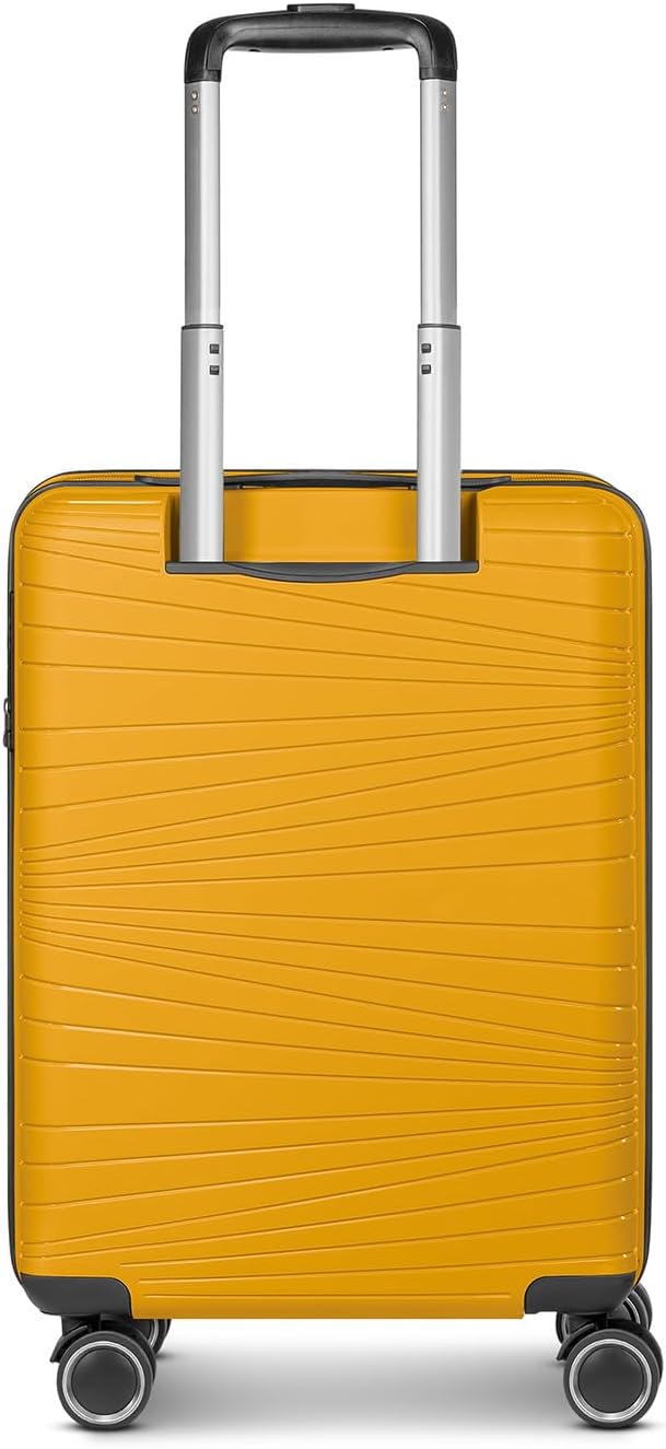 Franky Dallas 3.0 Hartschalen-Trolley mit 4 Rollen S 55 cm | Ausgestattet mit TSA-Schloss, Dehnfalte